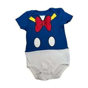 EUC Disney Baby Gap Donald Onsie size 18M